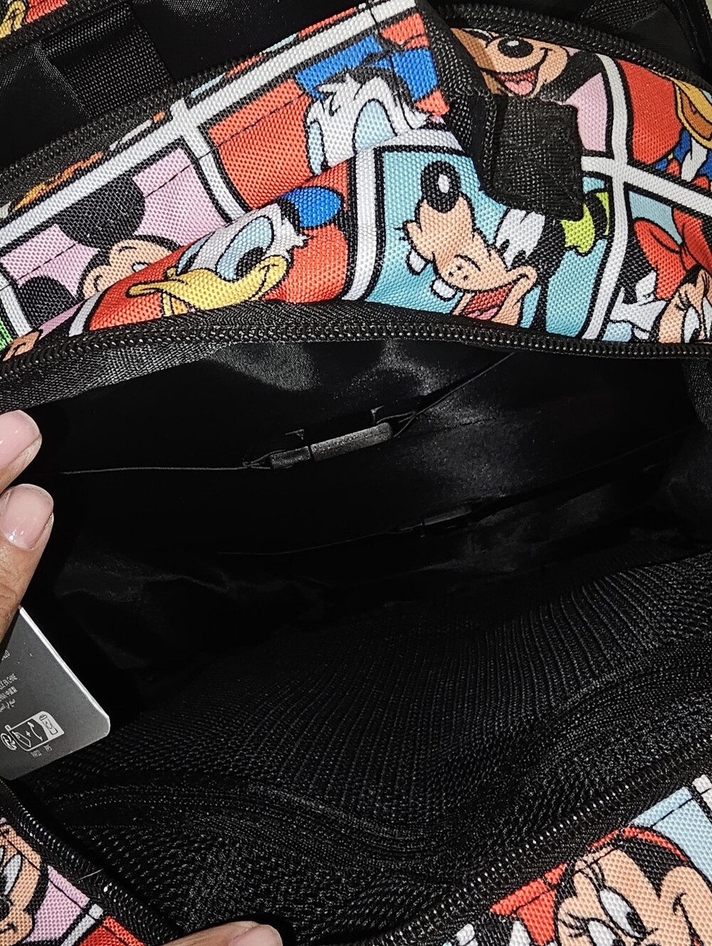 Full Size Disneyland Mickey Mouse Backpack - Picture 6 of 9